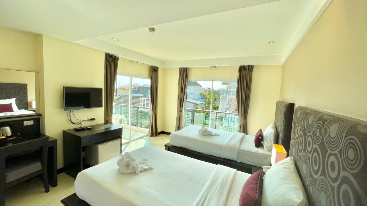 Baramee Resortel Patong Εξωτερικό φωτογραφία