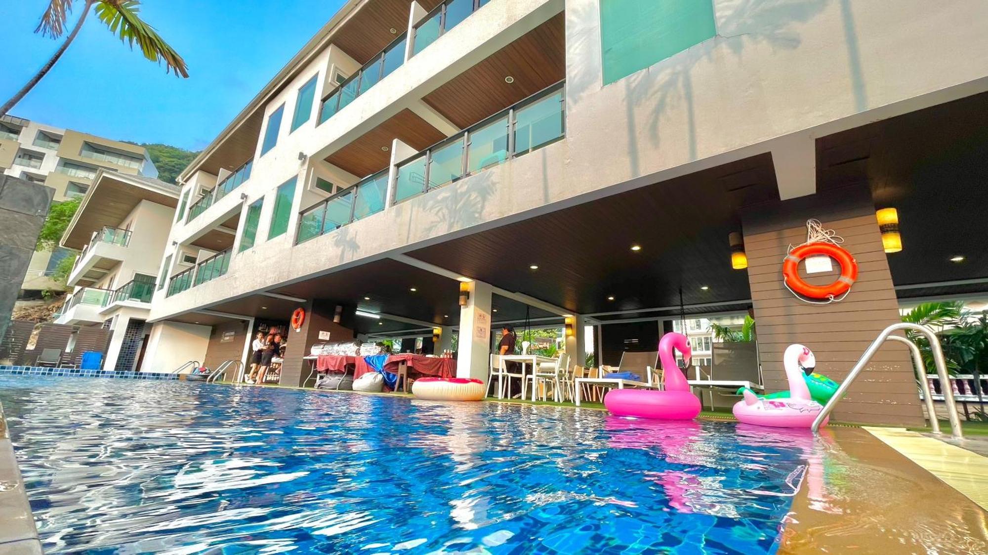 Baramee Resortel Patong Εξωτερικό φωτογραφία